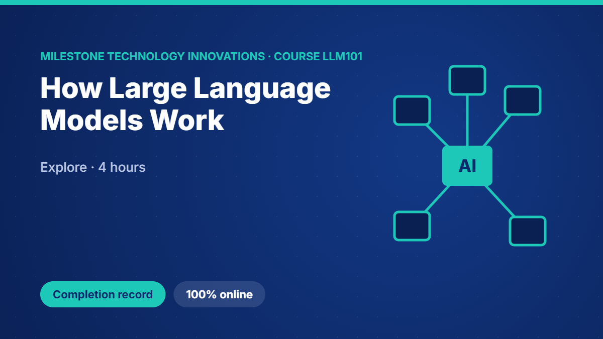 LLM101 · How Large Language Models Work